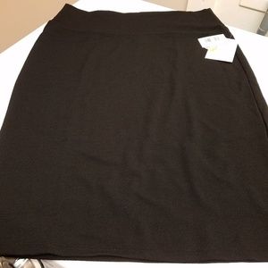 Lularoe Xl Black Cassie